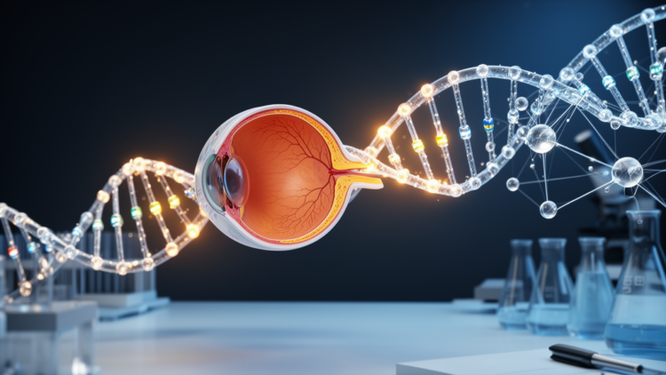 AI-Powered Statistics Project Aims to Decode the Genetic Switches Behind Eye Disease