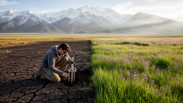 Restoring Tibet’s Degraded Grasslands Rewrites the Genetic Recipe for Soil Carbon