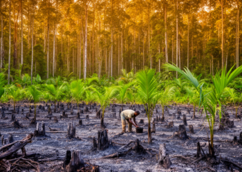 Swidden Farming Boosts Palm Numbers but Simplifies Forest Diversity in Guyana
