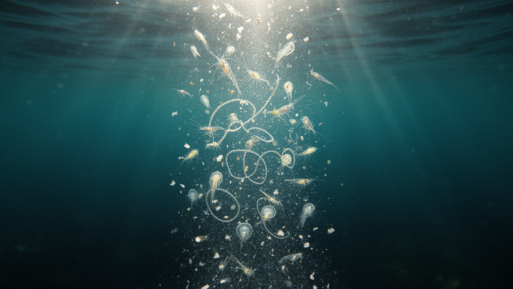 Eight Million Ocean Images Reveal a Hidden World of Plankton and Marine Snow