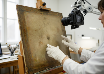 AI Spots Cracks, Stains and Creeps in Ancient Paintings With New Precision