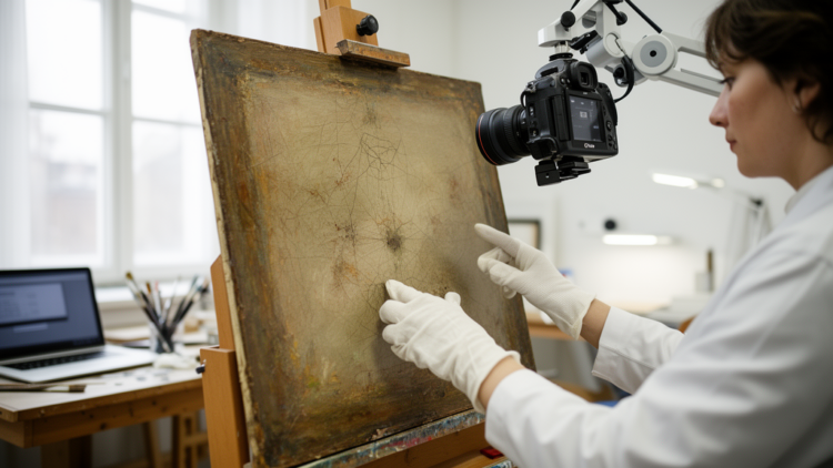 AI Spots Cracks, Stains and Creeps in Ancient Paintings With New Precision