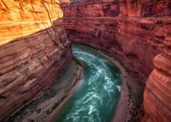 Rivers Carve Canyons One Grain at a Time in New Bedrock Erosion Model