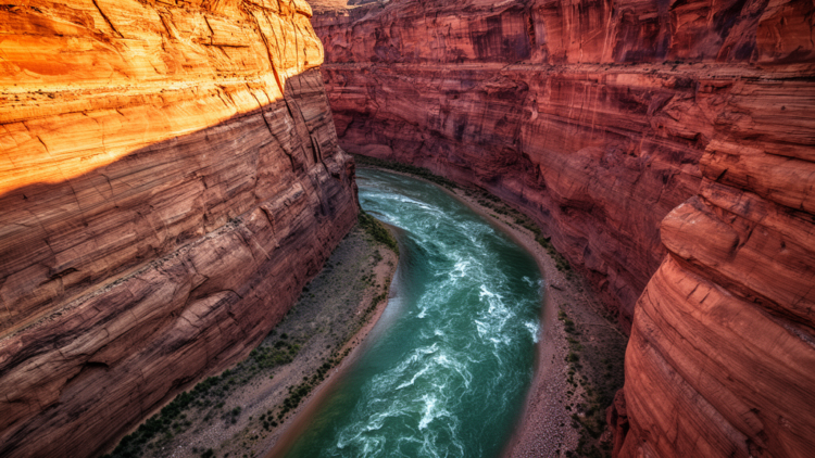 Rivers Carve Canyons One Grain at a Time in New Bedrock Erosion Model