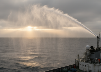 How Fast Aerosol Plumes Spread May Not Matter Much for Cloud Brightening, Study Finds
