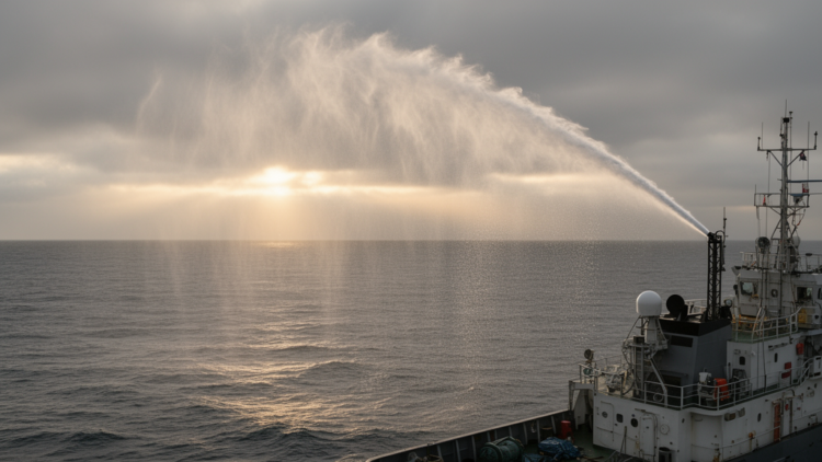 How Fast Aerosol Plumes Spread May Not Matter Much for Cloud Brightening, Study Finds