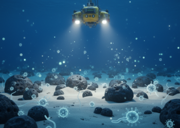 Hidden Viral World Revealed Beneath the Pacific’s Nodule Fields Before Mining Begins