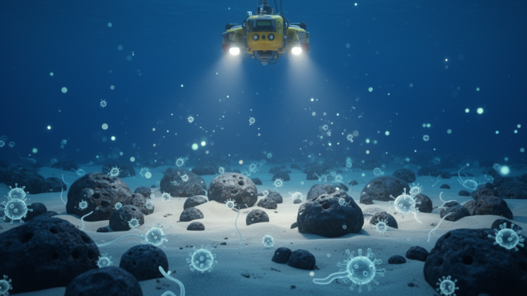 Hidden Viral World Revealed Beneath the Pacific’s Nodule Fields Before Mining Begins