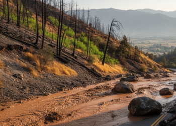 Seasons, Not Just Recovery, Control Mudslide Risk Years After California’s Lake Fire