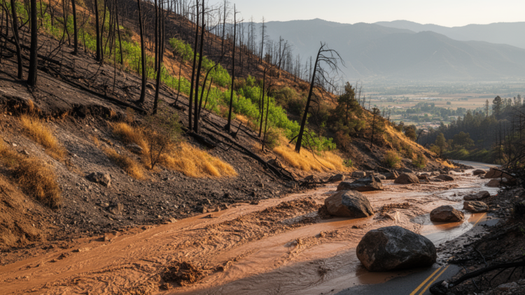 Seasons, Not Just Recovery, Control Mudslide Risk Years After California’s Lake Fire