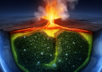 Volcanic Water Trap: Mantle Rocks Rewrite the Story of Earth’s Deep Water