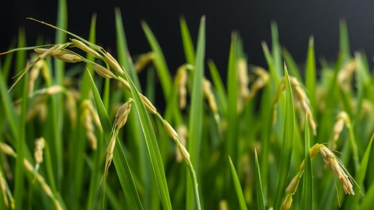 Rice Plants Broadcast Their Defenses as Electrical Signals Scientists Can Now Read