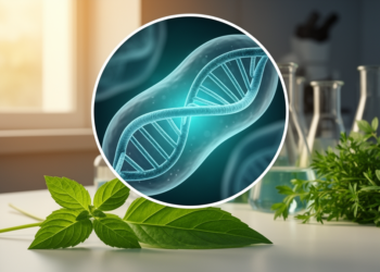 Medicinal Plant’s Mitochondrial Genome Rewrites the Rules of Shape and Stability