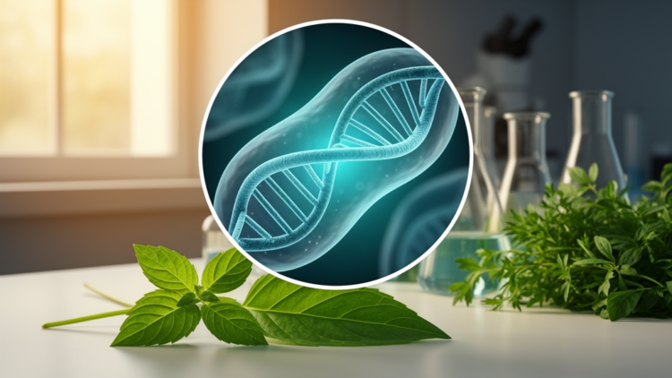 Medicinal Plant’s Mitochondrial Genome Rewrites the Rules of Shape and Stability