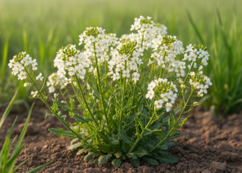 Neighbours Make or Break Plant Fitness: Genes and Spacing Shape Reproduction in a Wild Crucifer