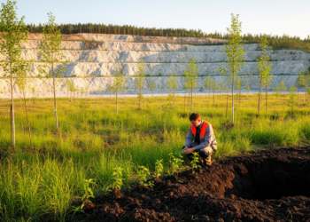 Tree-Based Soil Index and Growth Model Predict 30-Year Recovery for Mined Land