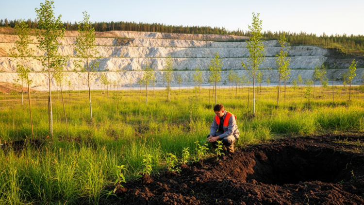 Tree-Based Soil Index and Growth Model Predict 30-Year Recovery for Mined Land