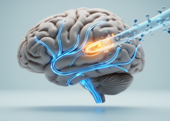 How the Brain’s Water-Saving Hormone Keeps Its Supply Line Running Under Pressure