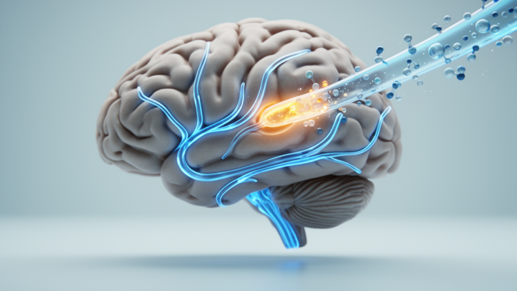 How the Brain’s Water-Saving Hormone Keeps Its Supply Line Running Under Pressure