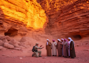 Human Stories Make Geology Stick: Cultural Context Boosts Geoheritage Communication in Arabia