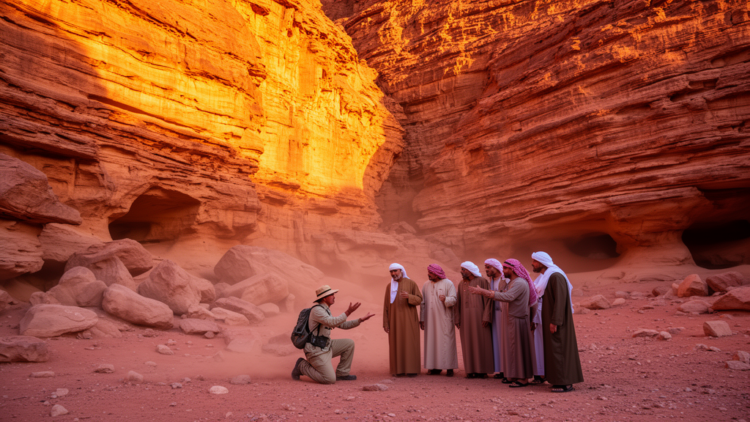 Human Stories Make Geology Stick: Cultural Context Boosts Geoheritage Communication in Arabia
