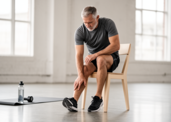 A Simple Chair Test in Middle Age May Reveal Hidden Mortality Risk