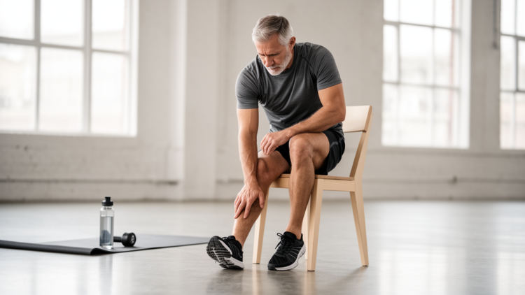 A Simple Chair Test in Middle Age May Reveal Hidden Mortality Risk
