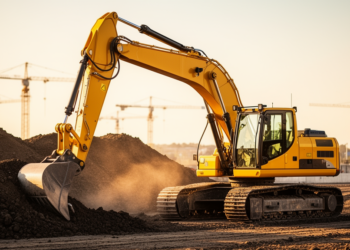 Smarter Excavator Stick Design Boosts Digging Force While Cutting Weight and Stress