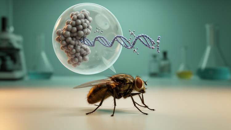 Fly Study Reveals How the RNA Modifier Mettl16 Shapes Development and Fertility