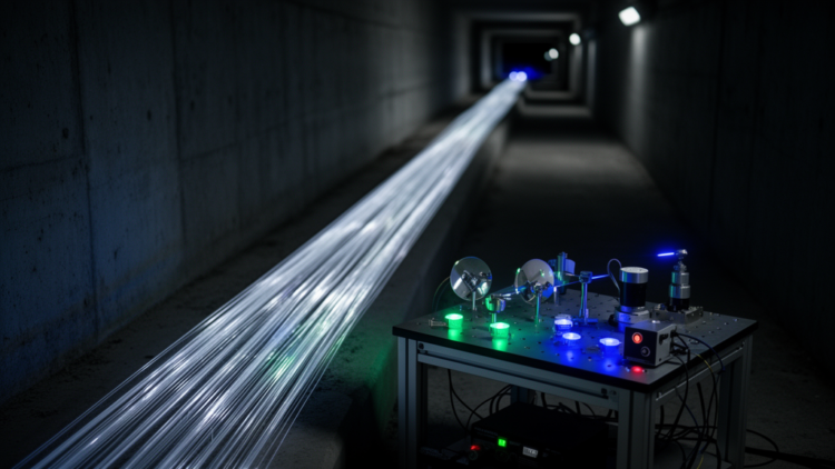 Quantum Cluster States Survive a 29 km Trip Through Real-World Fiber
