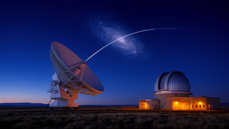 Cosmic Flash From a Young Universe: Astronomers Trace Record-Breaking Fast Radio Burst Across 10 Billion Years