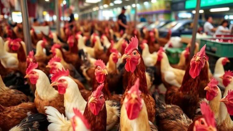 Live Poultry Markets, Not Wild Birds, Drive Avian Influenza Exposure Risk in Eastern China