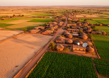 AI-Powered Satellite Models Predict Ethiopian Town Will Lose Nearly Half Its Farmland by 2050