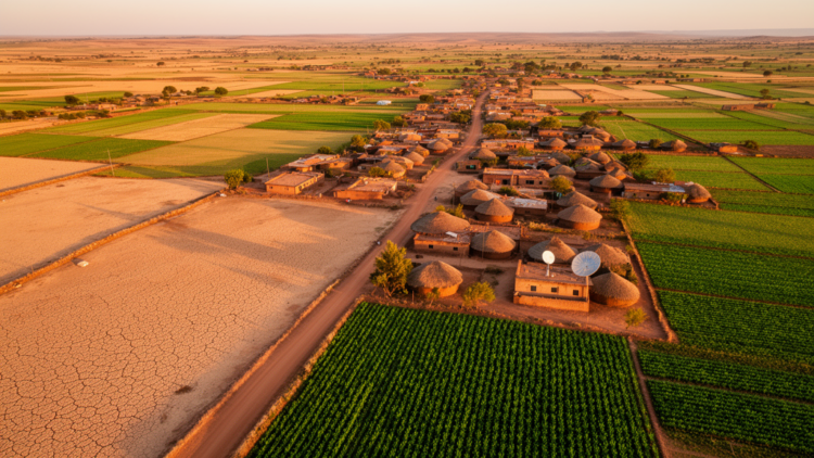 AI-Powered Satellite Models Predict Ethiopian Town Will Lose Nearly Half Its Farmland by 2050