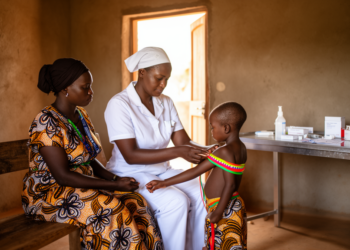 Screening Cutoff for Severe Malnutrition in Burkina Faso Shows Little Effect on Child Outcomes