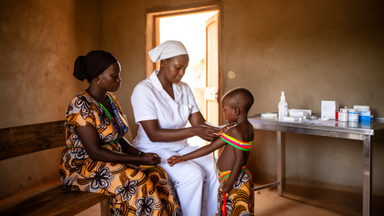 Screening Cutoff for Severe Malnutrition in Burkina Faso Shows Little Effect on Child Outcomes
