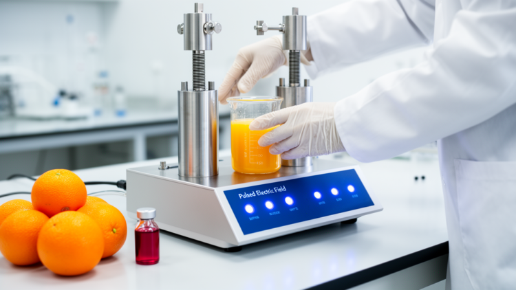 Electric Pulses Zap Juice Pathogens While Preserving Antioxidants, Study Finds
