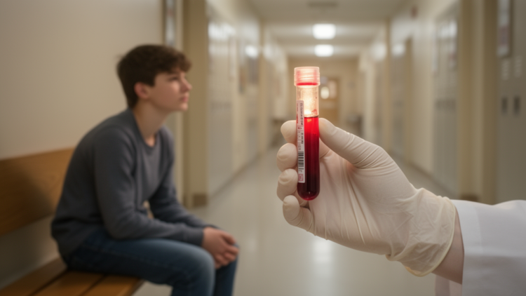 Blood Hormone Oxytocin Emerges as Possible Early Warning Sign of Teen Schizophrenia