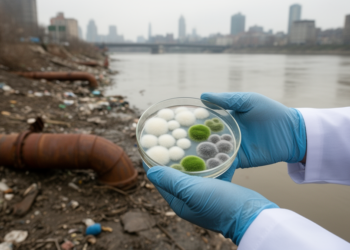 Fungi in a Toxic River Basin Reveal New Warning Signs for Urban Soil Health