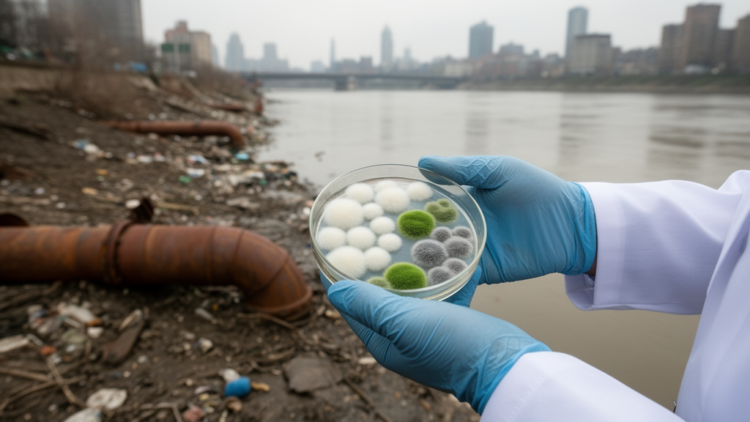 Fungi in a Toxic River Basin Reveal New Warning Signs for Urban Soil Health