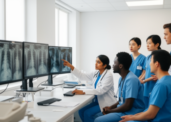 Simple Training Cycle Quadruples Excellent Chest X-Rays in Multiethnic Clinics
