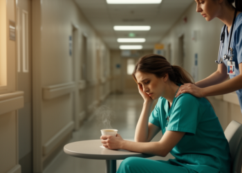 How Nurses Deliver Care Shapes Their Odds of Quitting Over Mental Health