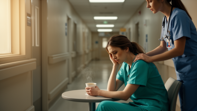How Nurses Deliver Care Shapes Their Odds of Quitting Over Mental Health