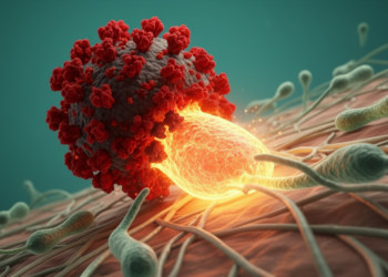 Viral protein hijacks a metabolic enzyme to drive Kaposi’s sarcoma spread