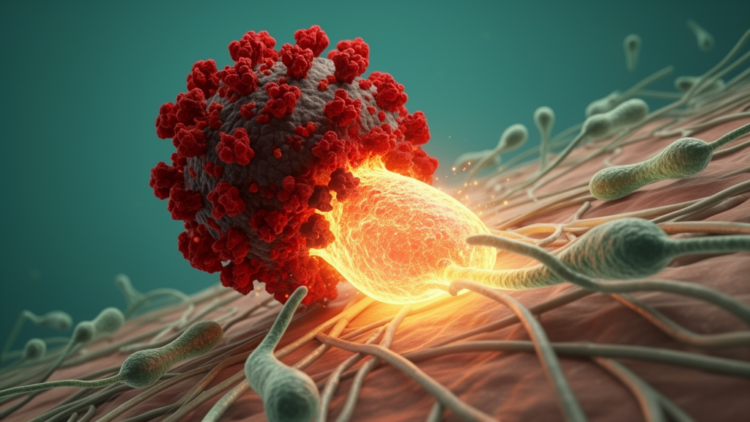 Viral protein hijacks a metabolic enzyme to drive Kaposi’s sarcoma spread