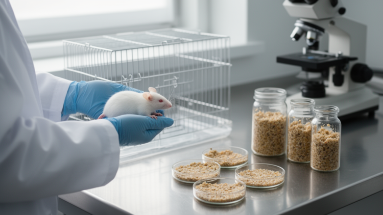 It Is the Food, Not Just the Ferment: Study Shows Food Matrix Drives Gut Microbiota Responses in Mice