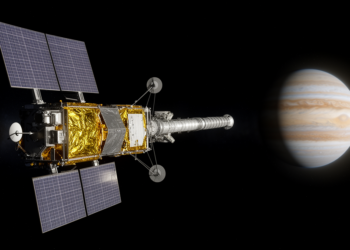 JUICE’s MAJIS Spectrometer Passes Its First Deep-Space Test With Flying Colors