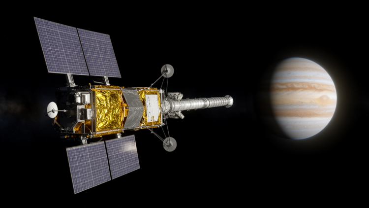 JUICE’s MAJIS Spectrometer Passes Its First Deep-Space Test With Flying Colors