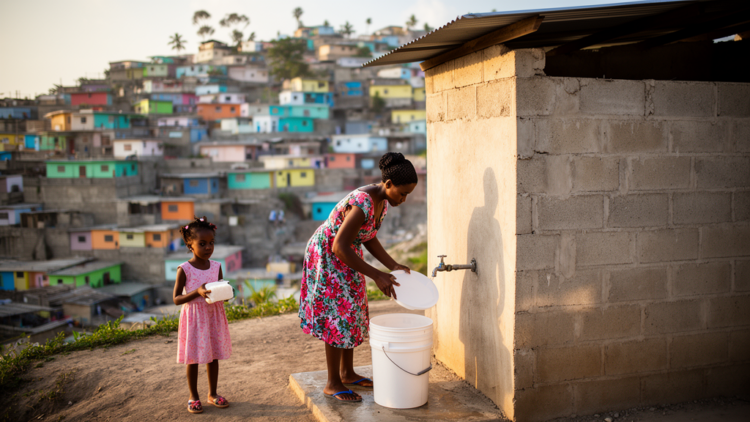 What Poor Households in Haiti Would Pay for Clean Sanitation, and What It Means for Subsidies