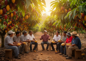 Talking It Through: How Deliberation Helps Ecuadorian Cocoa Farmers Agree on Sustainable Futures